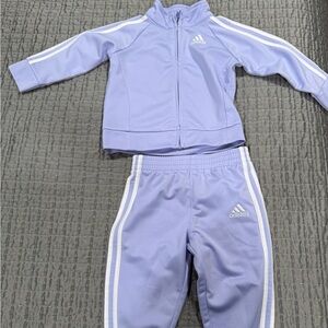 adidas Two Piece Track Suit